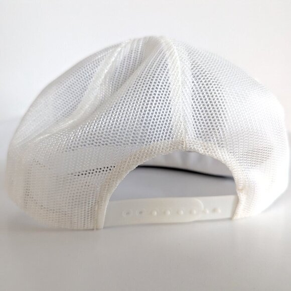 Vintage Snapback Advertising Hat for Eagle Supermarket Twill Embroidery Logo - Picture 5 of 7